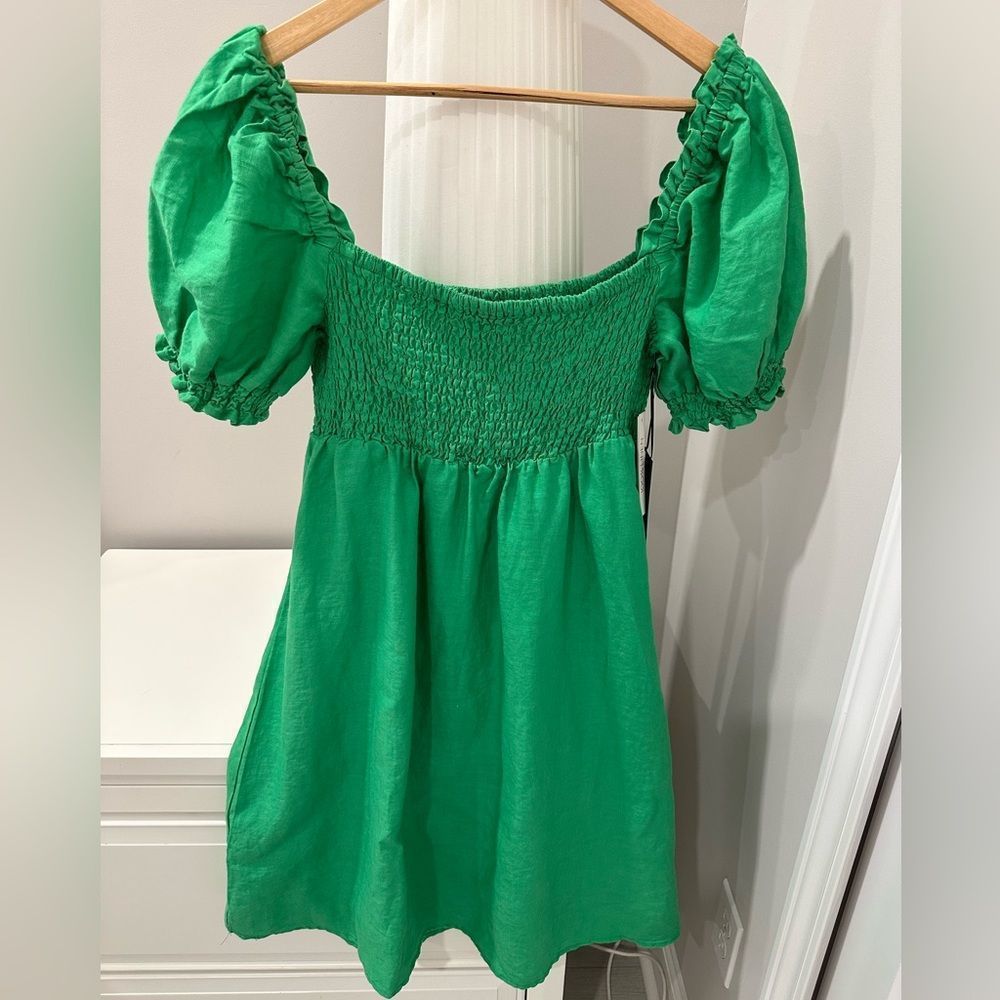 House of Harlow 1960 - Linen Dress